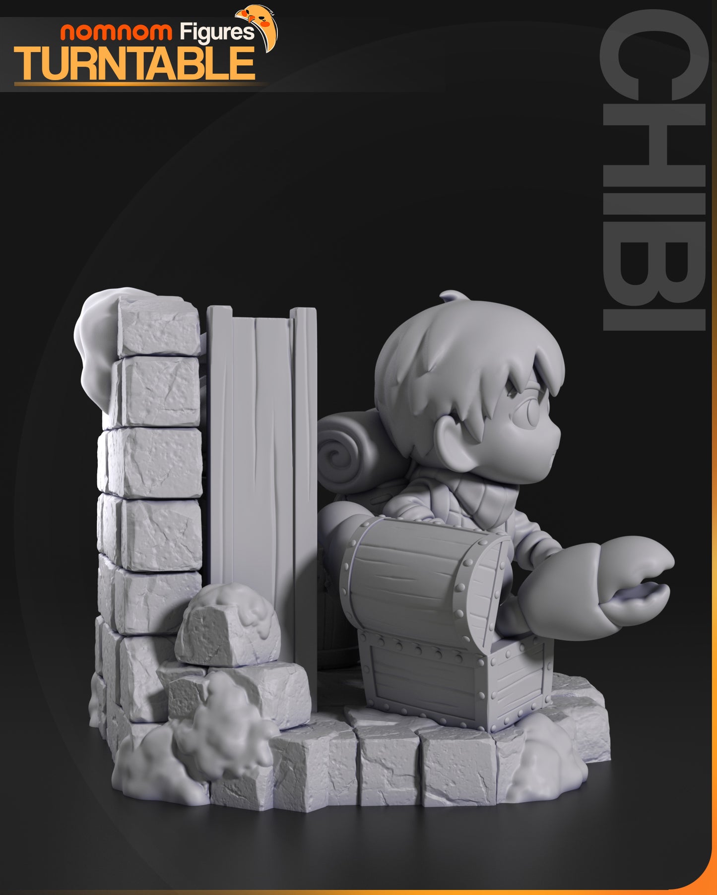 Figura de Resina Chibi - Chilchuck - Tragones y Mazmorras