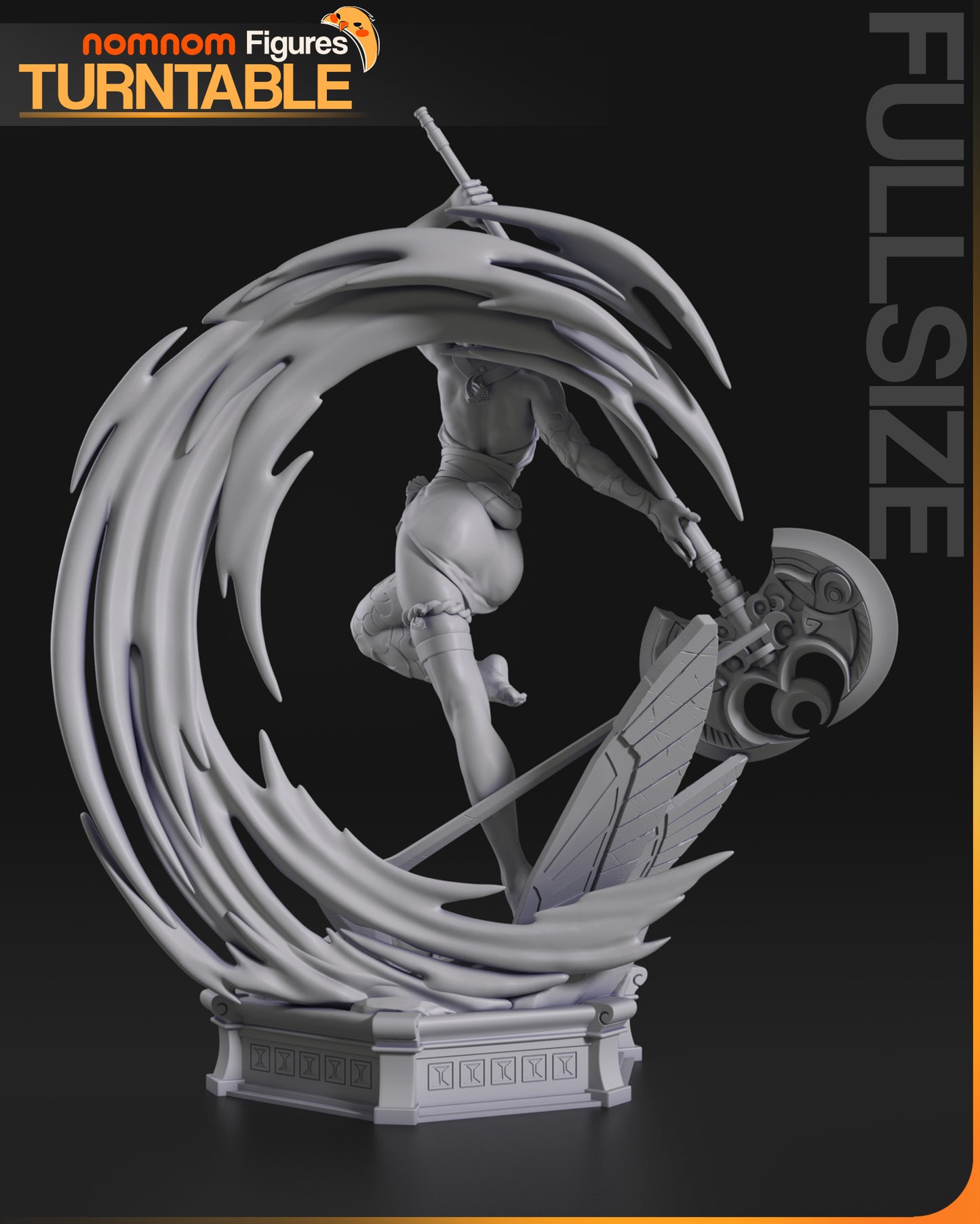 Figura de Resina - Melinoe - Hades 2