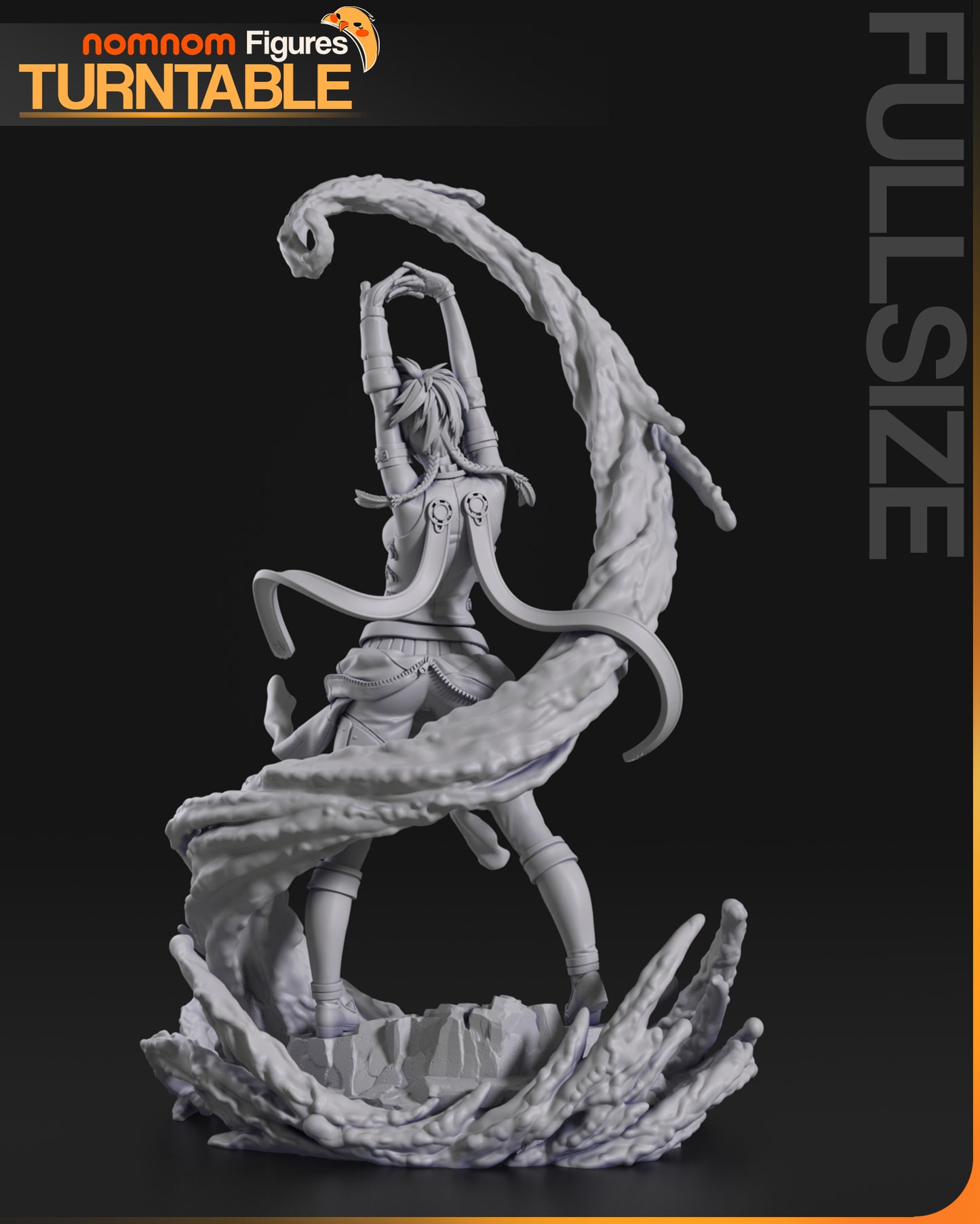 Figura de Resina - Rikku - Final Fantasy X