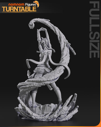 Figura de Resina - Rikku - Final Fantasy X