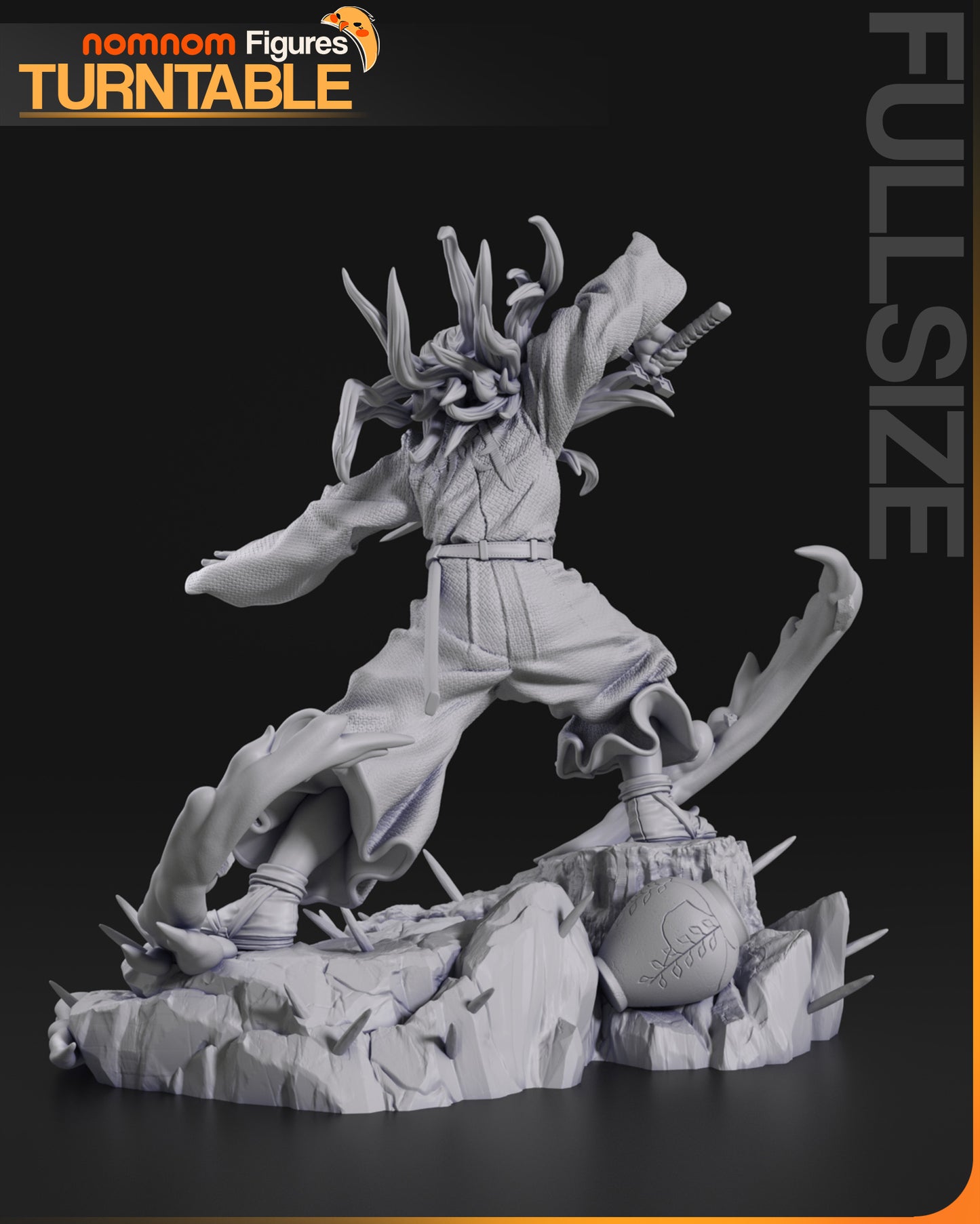 Figura de Resina - Tokito Muichiro - Kimetsu No Yaiba / Demon Slayer