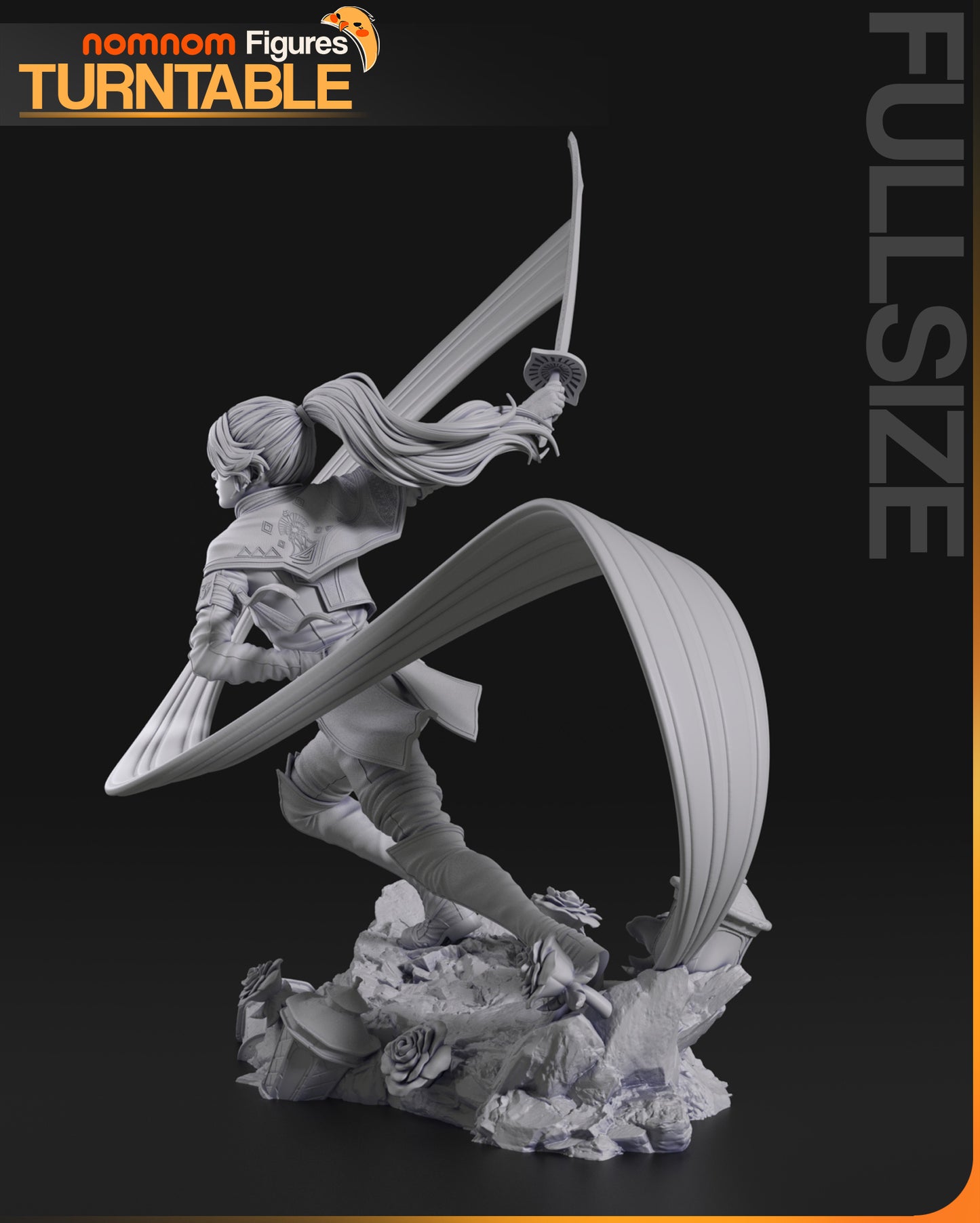 Figura de Resina - Maelle - Clair Obscur Expedition 33