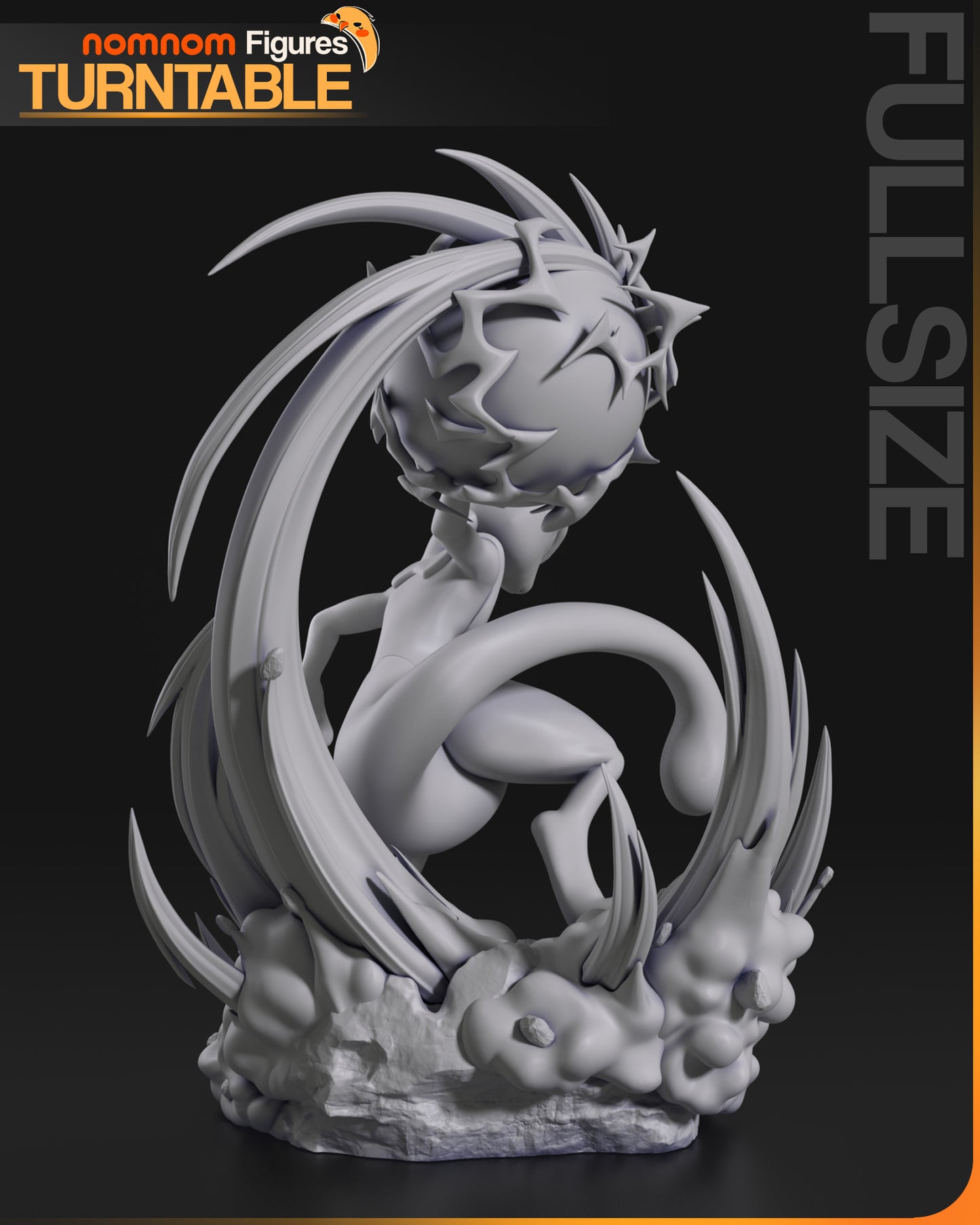 Figura de Resina - Mewtwo - Pokemon