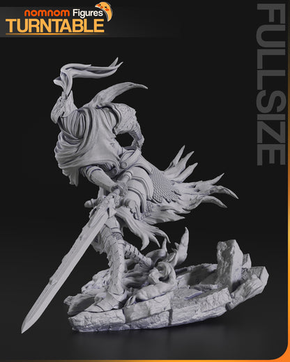 Figura de Resina - Artorias - Dark Souls