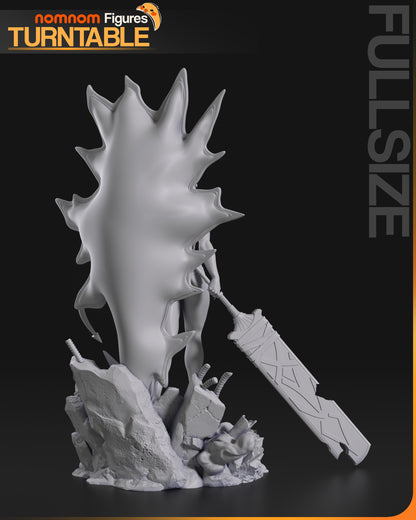 Figura de Resina - Malevola - Dispatch