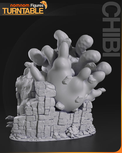 Figura de Resina Chibi - Beholder - Dungeons & Dragons