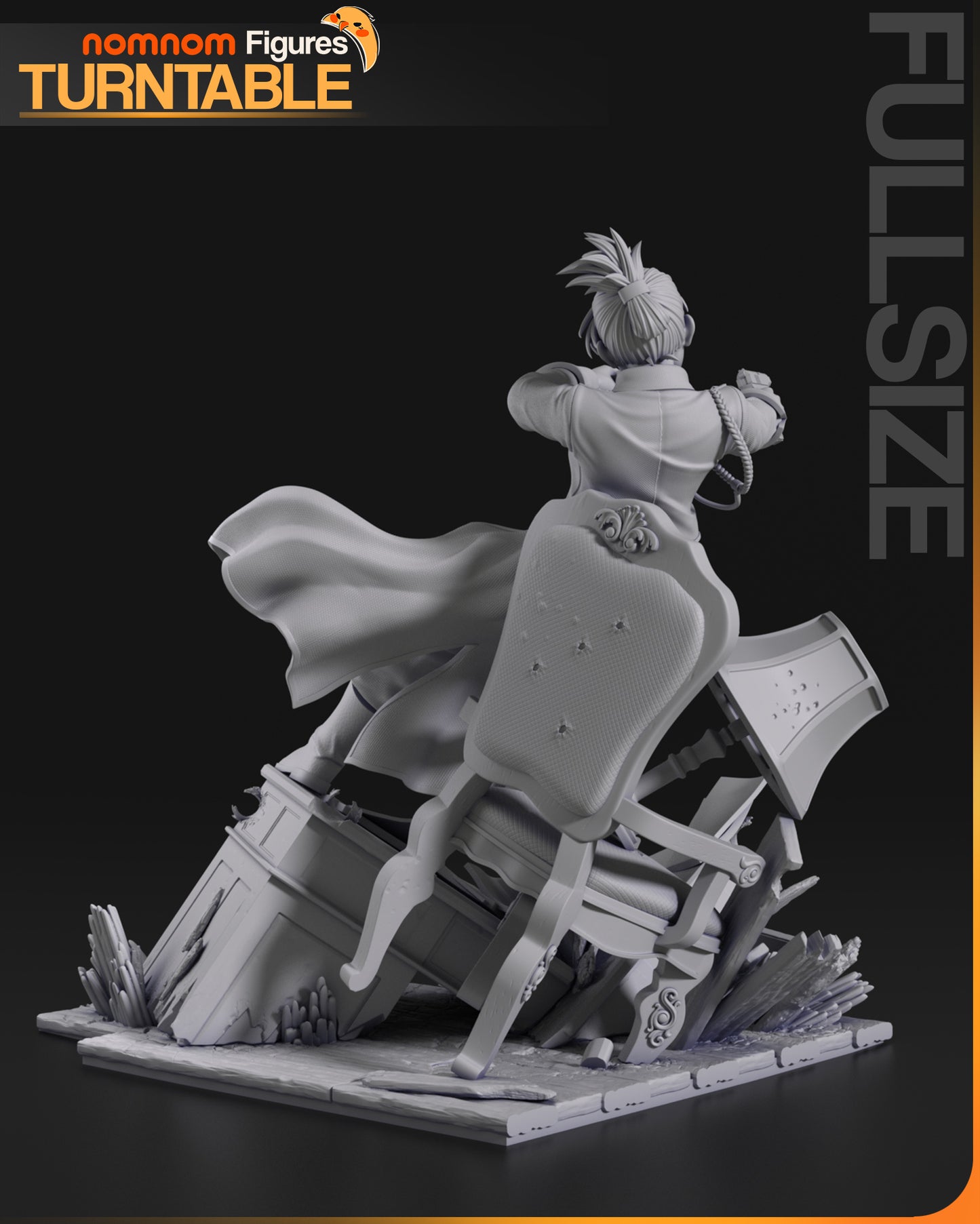 Figura de Resina - Riza Hawkeye - Fullmetal Alchemist