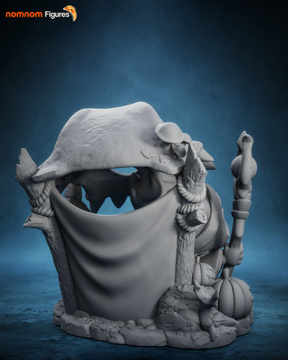Figura Keeper of the Forgotten NomNom en resina, foto 16