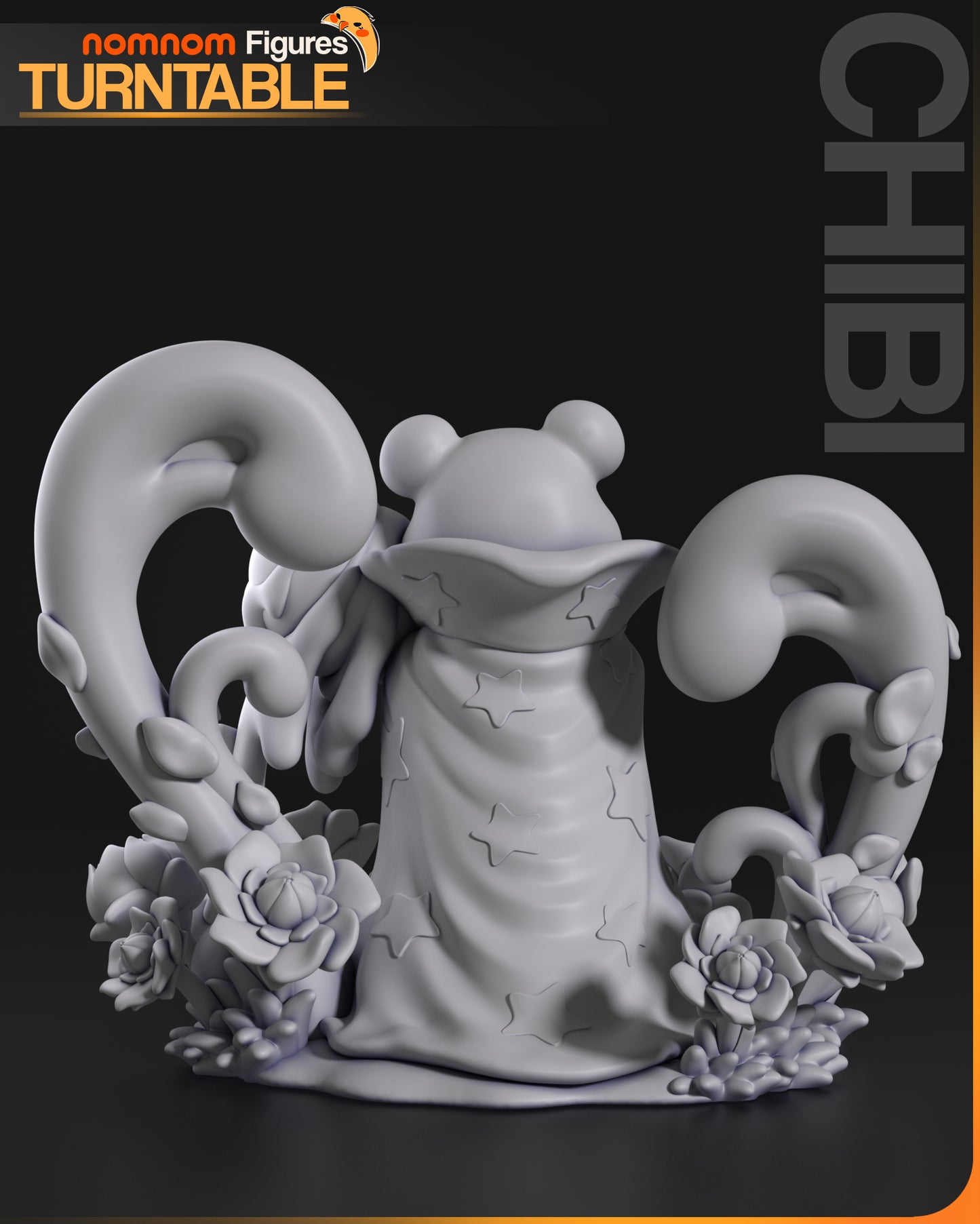 Figura de Resina Chibi - Winnie the Pooh - Disney Lorcana Version