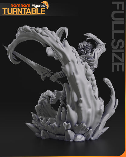 Figura de Resina - Tidus - Final Fantasy X