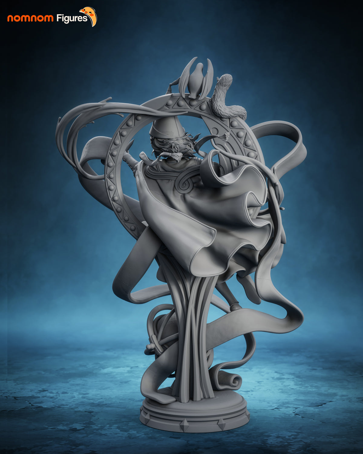 Figura Coco Witch Hat Atelier en resina, foto 15