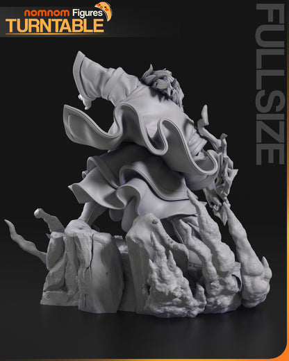 Figura de Resina - Iroh - Avatar