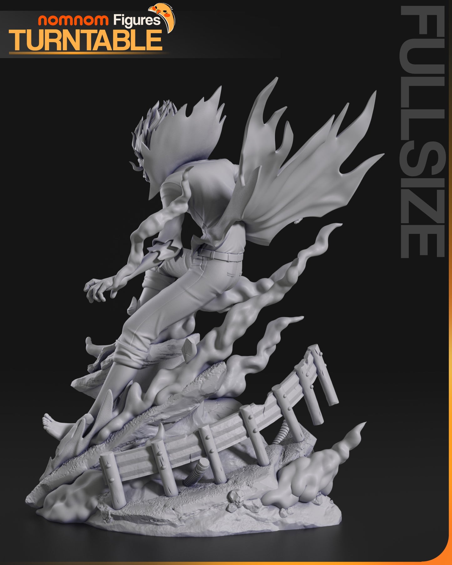 Figura de Resina - Okarun - Dandadan