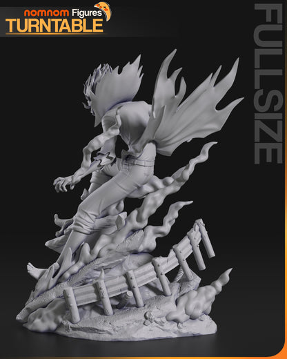 Figura de Resina - Okarun - Dandadan