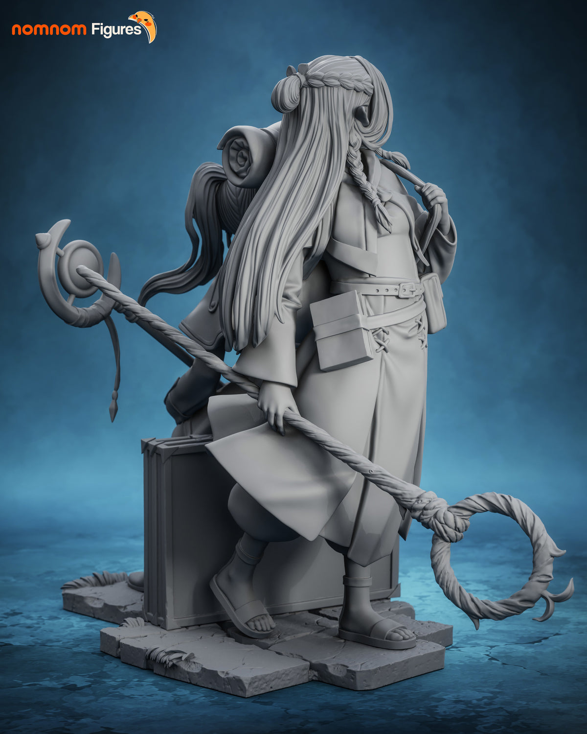 Figura Marcille x Frieren en resina, foto 14