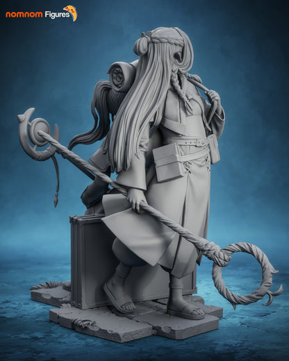 Figura Marcille x Frieren en resina, foto 14