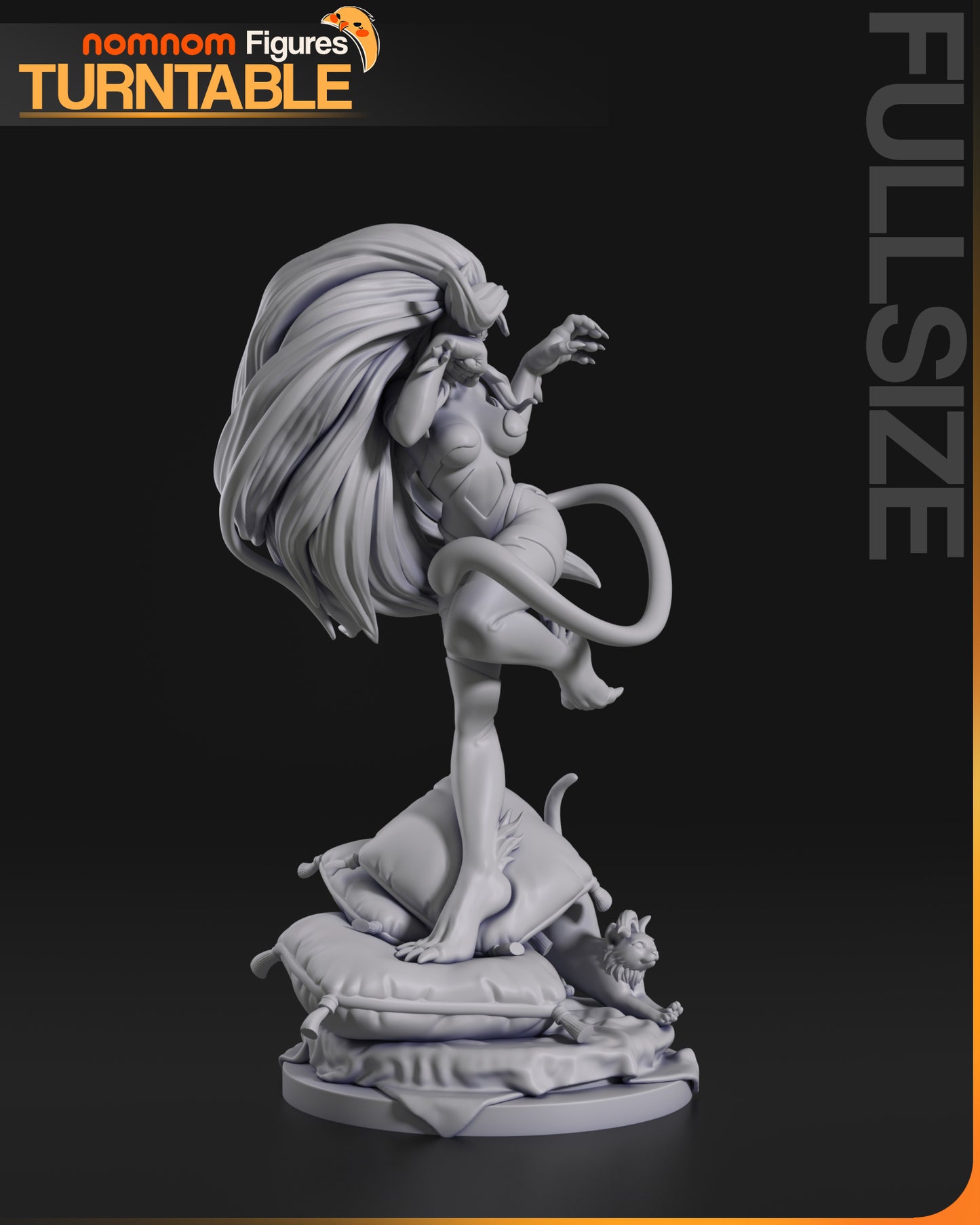 Figura de Resina - Felicia Rosemary - Dark Stalkers