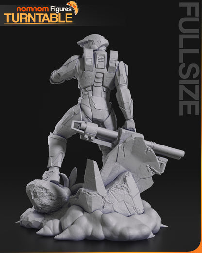 Figura de Resina - Master Chief - Halo