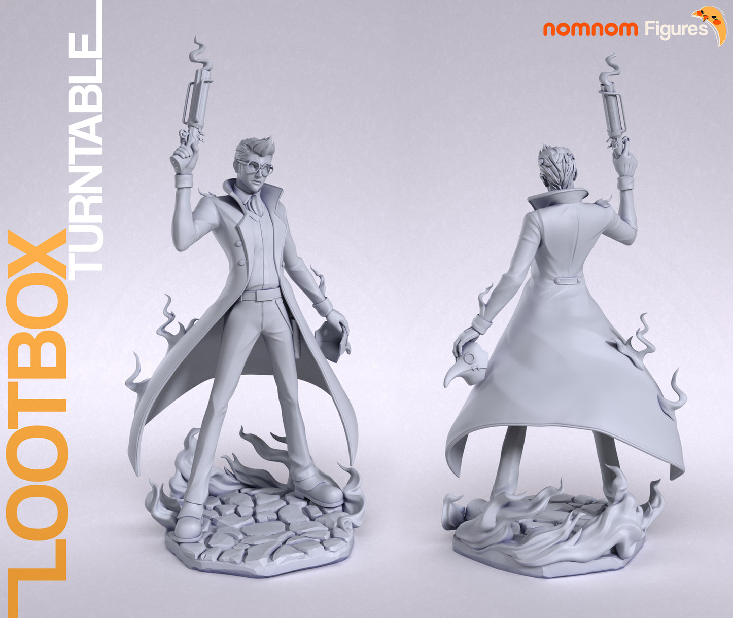 Figura de Resina - Percival de Rolo - Legend of Vox Machina