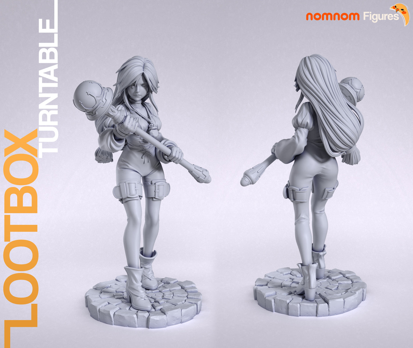 Figura de Resina - Garnet Til Alexander - Final Fantasy IX