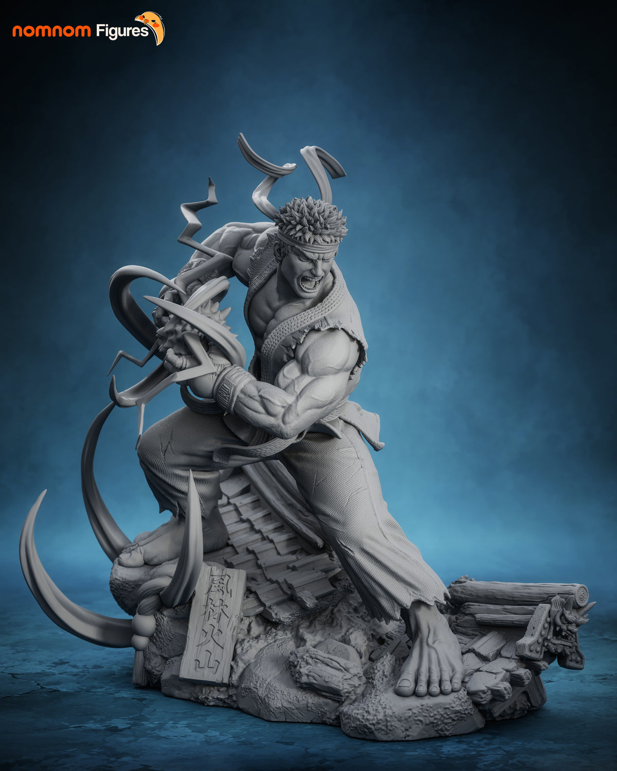Figura Ryu Street Fighter en resina, foto 10