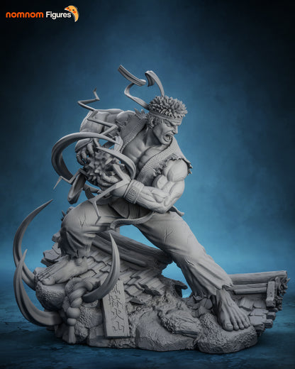 Figura Ryu Street Fighter en resina, foto 16