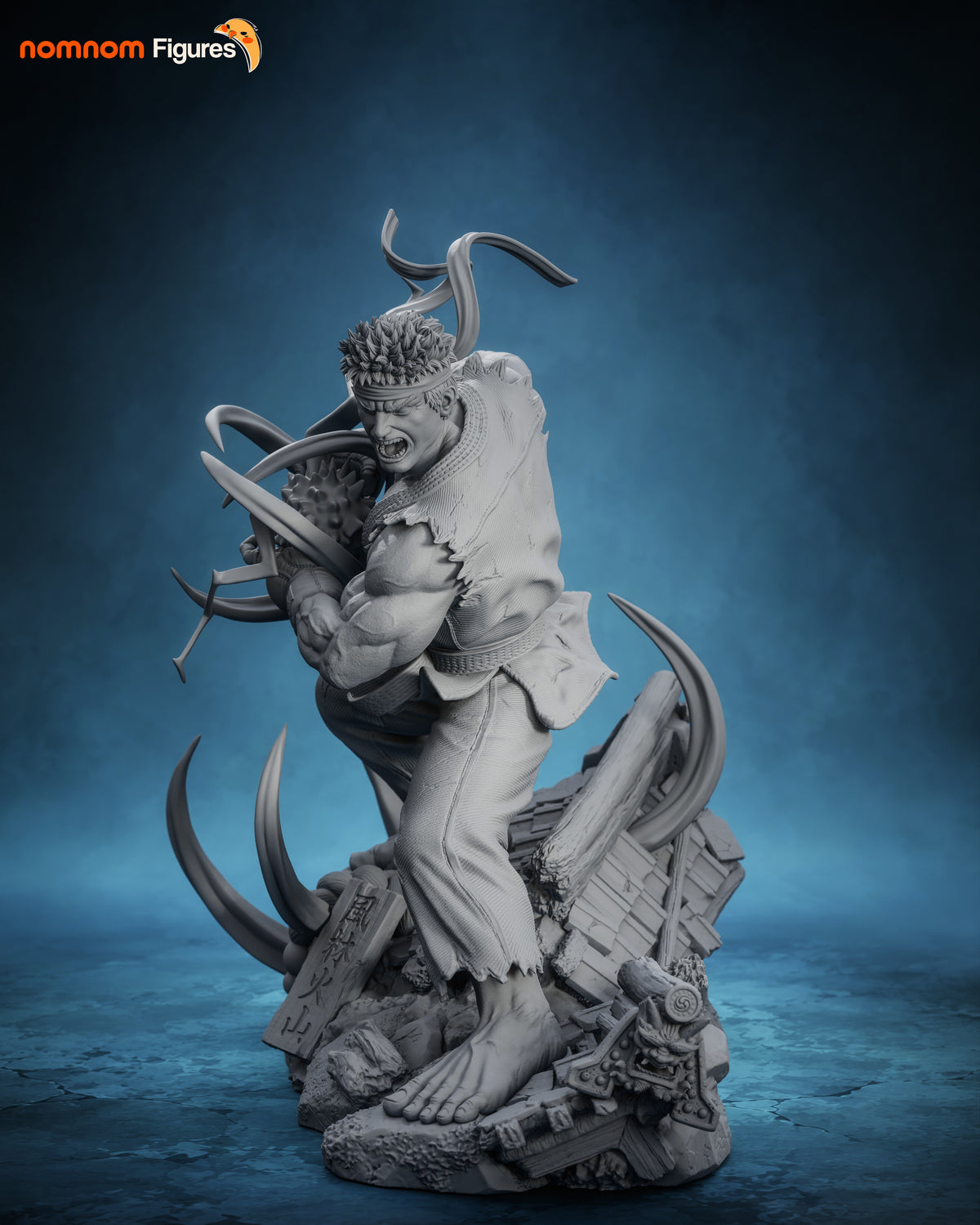 Figura Ryu Street Fighter en resina, foto 17