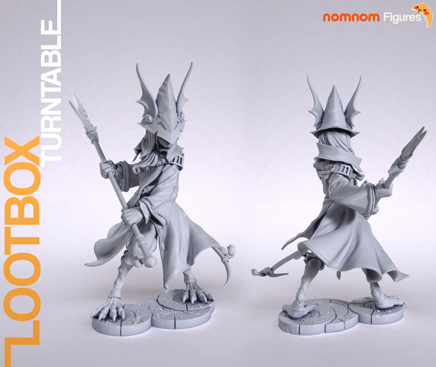 Figura de Resina - Freya Crescent - Final Fantasy IX