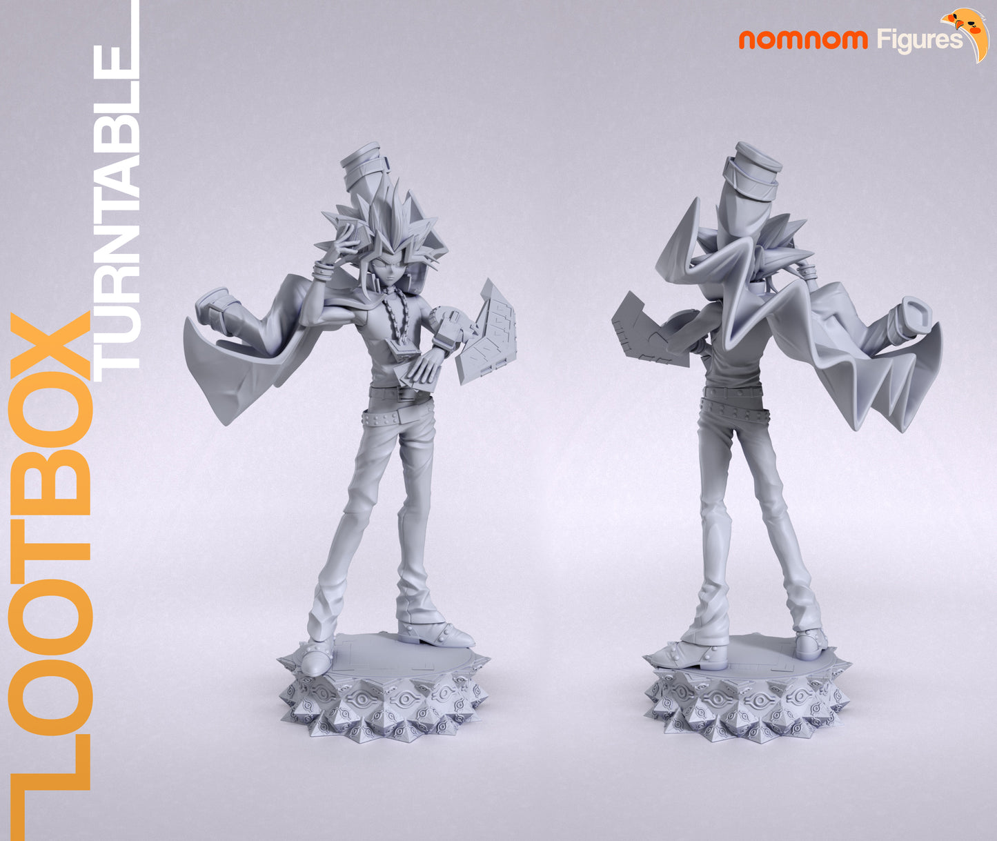 Figura de Resina - Yugi Muto - Yu-gi-oh!