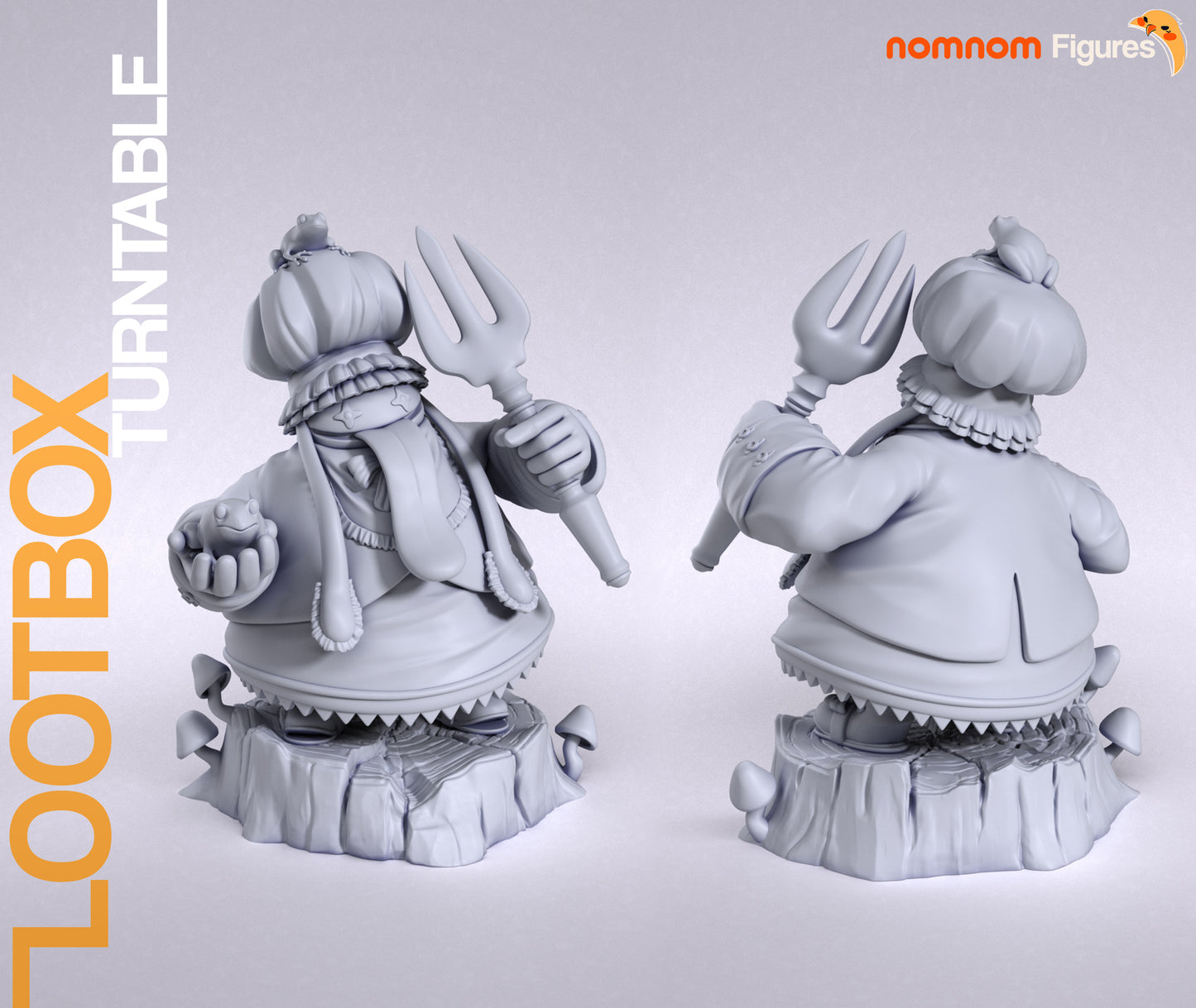 Figura de Resina - Quina - Final Fantasy IX