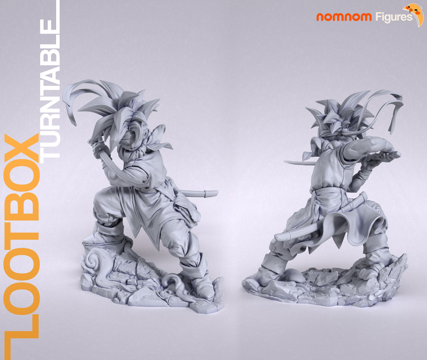 Figura de Resina - Crono - Chrono Trigger