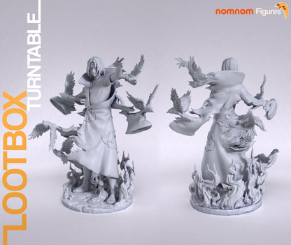 Figura de Resina - Itachi Uchiha - Naruto