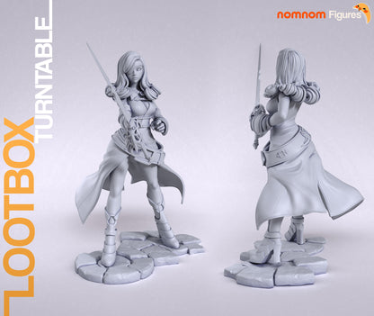 Figura de Resina - Beatrix - Final Fantasy IX
