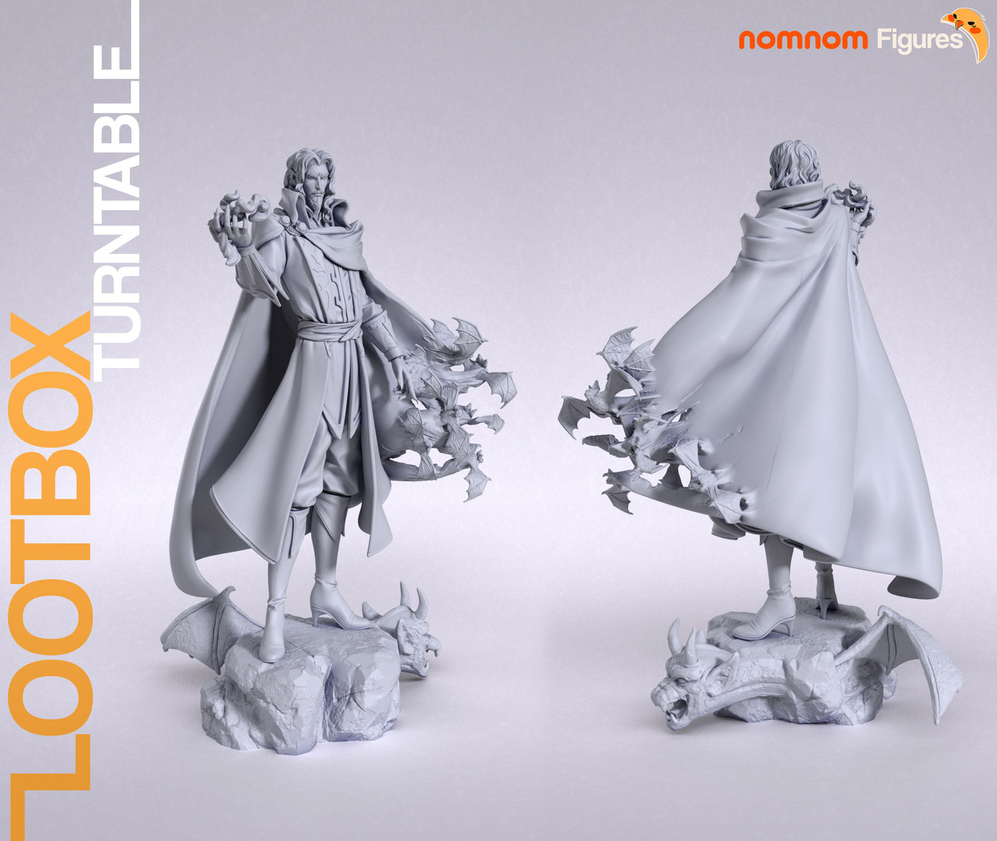 Figura de Resina - Dracula - Castlevania