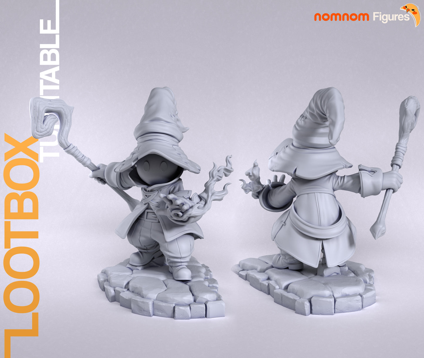 Figura de Resina - Vivi Ornitier - Final Fantasy IX