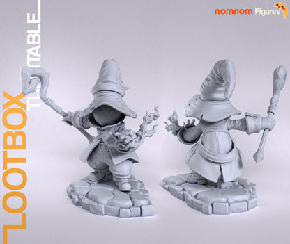Figura de Resina - Vivi Ornitier - Final Fantasy IX