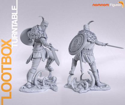 Figura de Resina - Solaire de Astora - Dark Souls