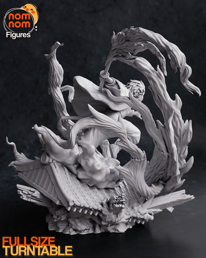 Figura de Resina - Tanjiro - Kimetsu No Yaiba / Demon Slayer
