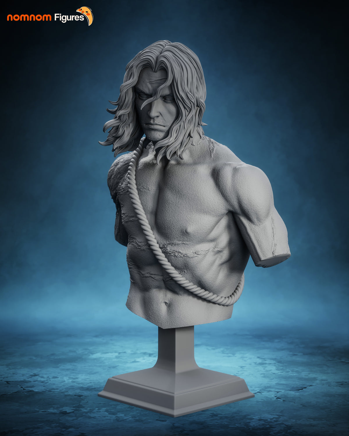 Figura Genichiro Ashina Sekiro en resina, foto 13