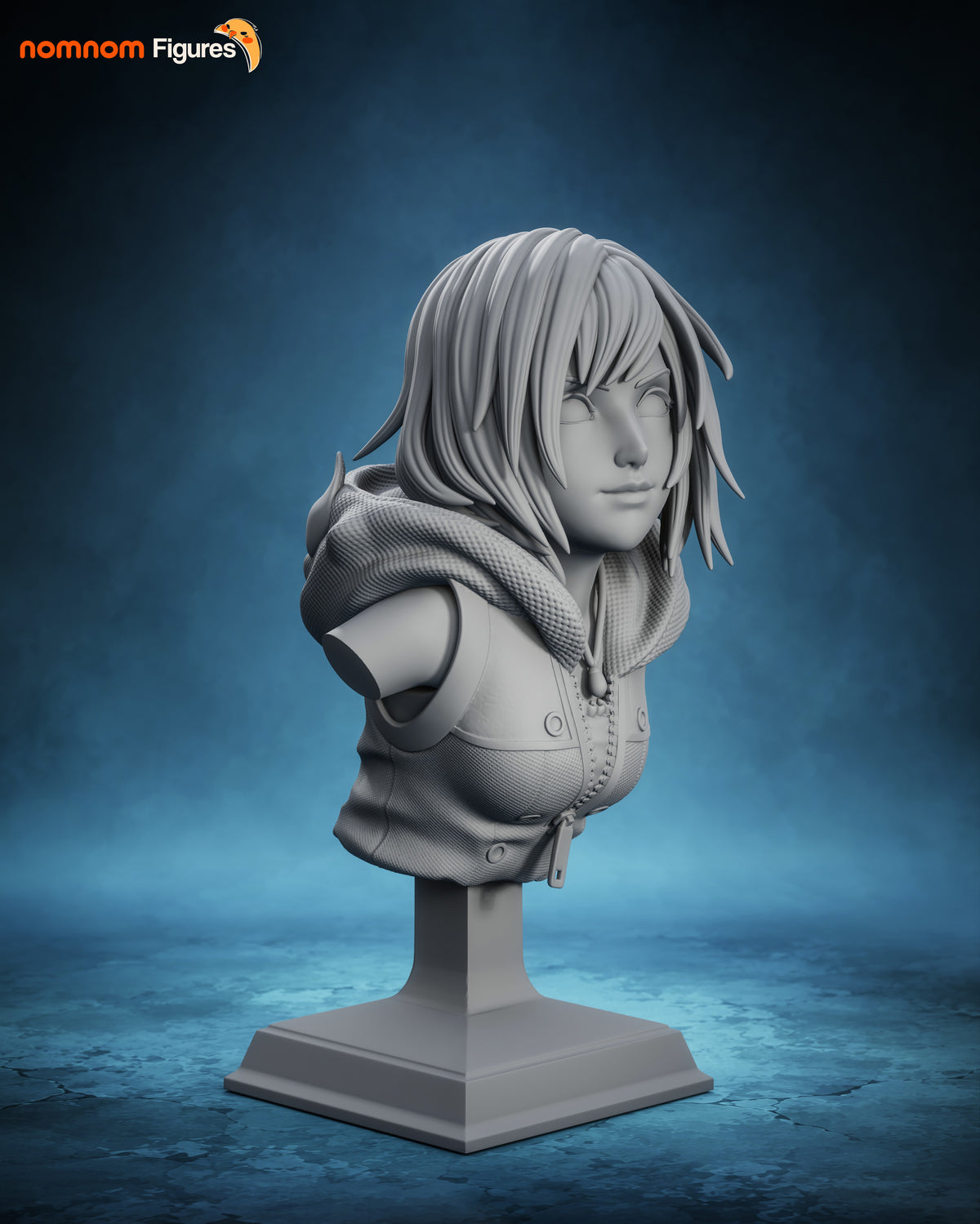 Figura Kairi Kingdom Hearts en resina, foto 17
