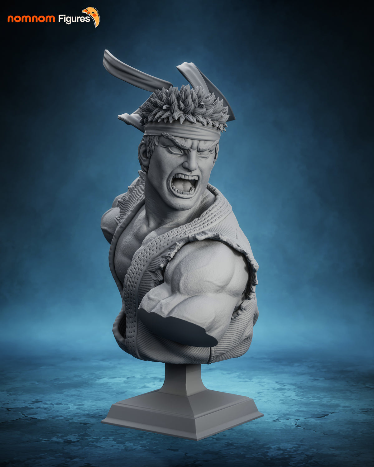 Figura Ryu Street Fighter en resina, foto 12