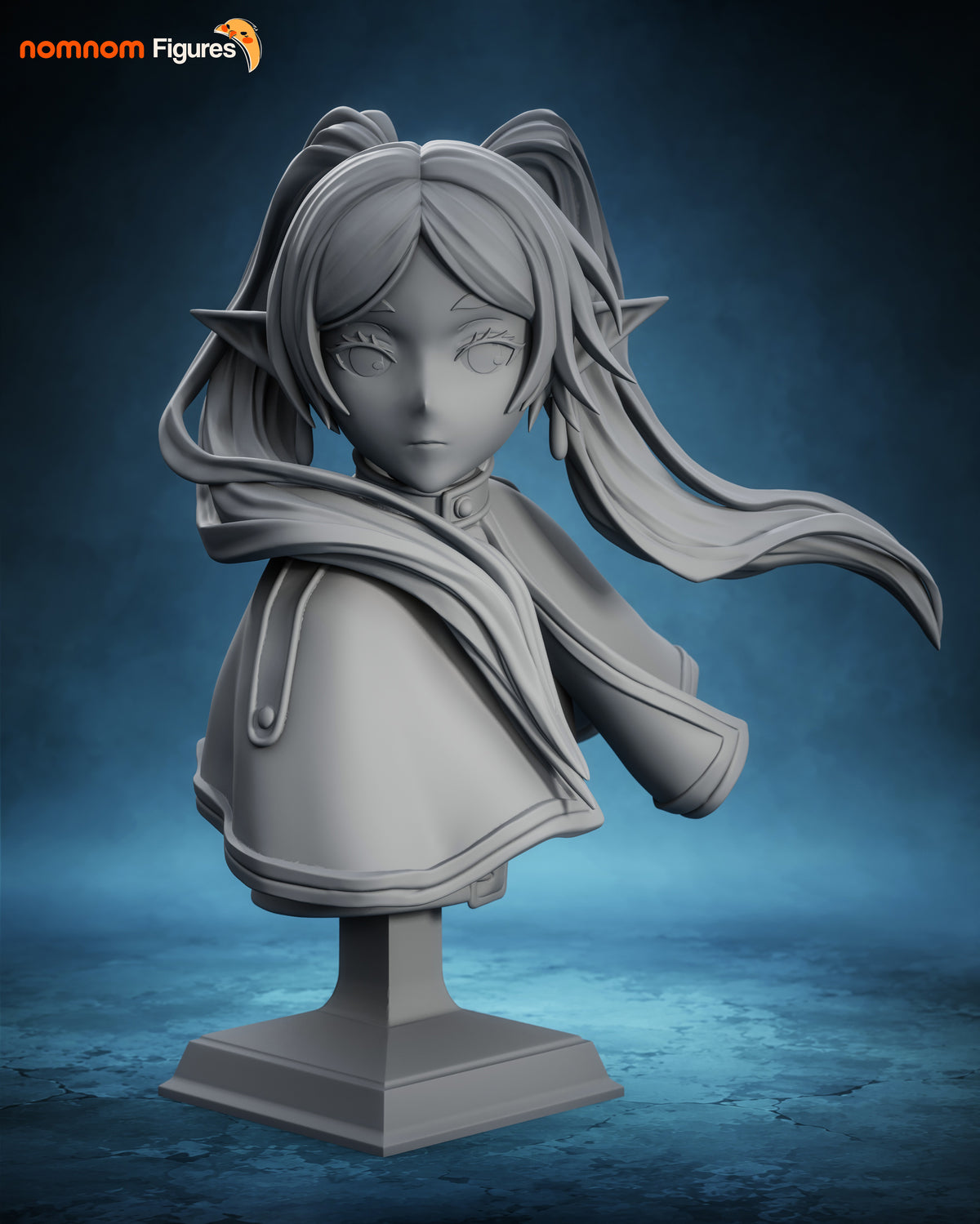 Figura Marcille x Frieren en resina, foto 15