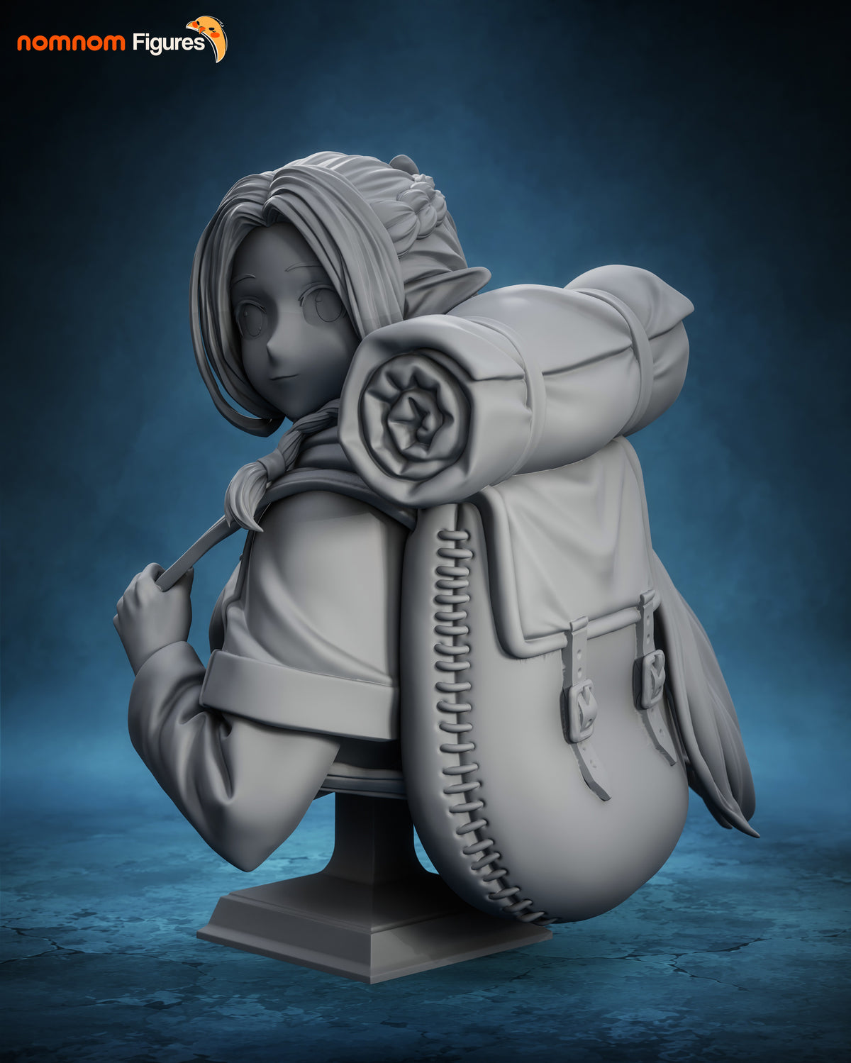 Figura Marcille x Frieren en resina, foto 16