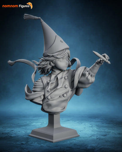 Figura Coco Witch Hat Atelier en resina, foto 16