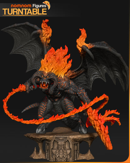 Figura de Resina - Balrog - El Señor de los Anillos
