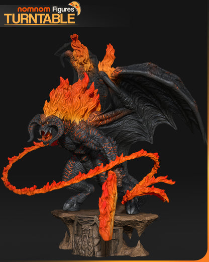 Figura de Resina - Balrog - El Señor de los Anillos