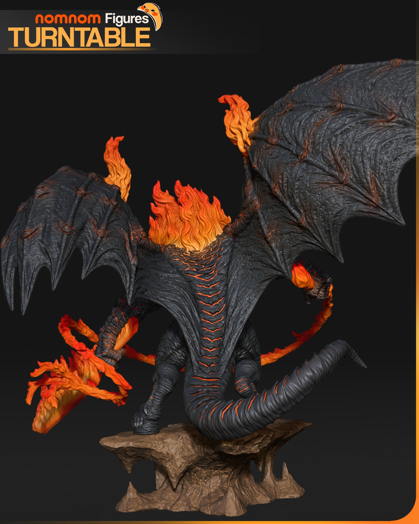 Figura de Resina - Balrog - El Señor de los Anillos