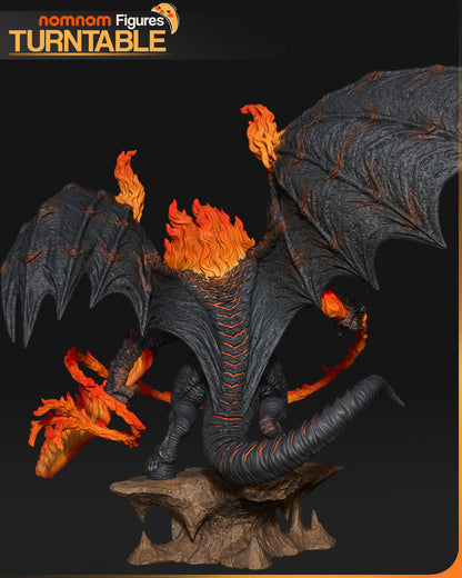 Figura de Resina - Balrog - El Señor de los Anillos