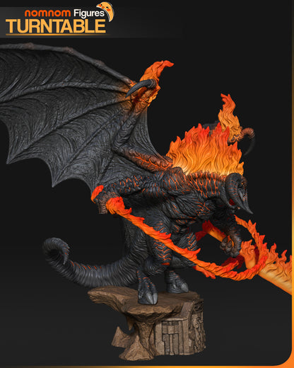 Figura de Resina - Balrog - El Señor de los Anillos
