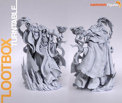 Figura de Resina - Ainz Ooal Gown - Overlord